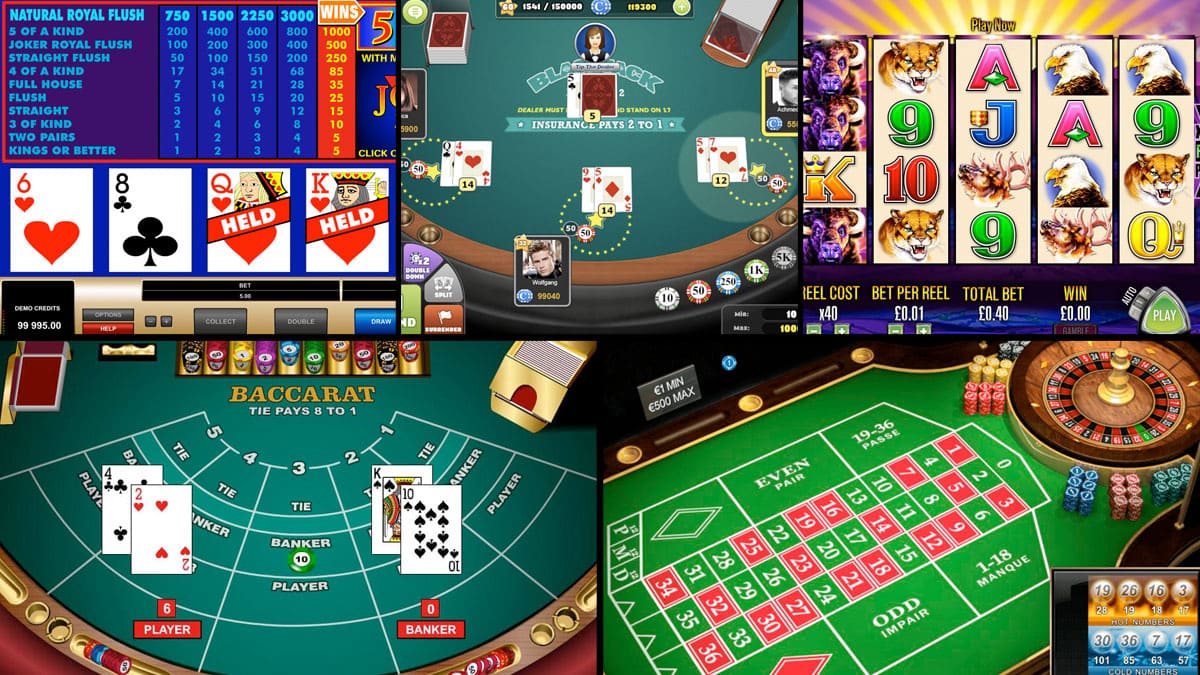 Online Casino Gambling and the Different Games That You Can Play